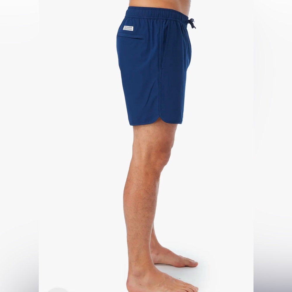 Fair Harbor Anchor Trunks Navy Blue M NEW Shorts
